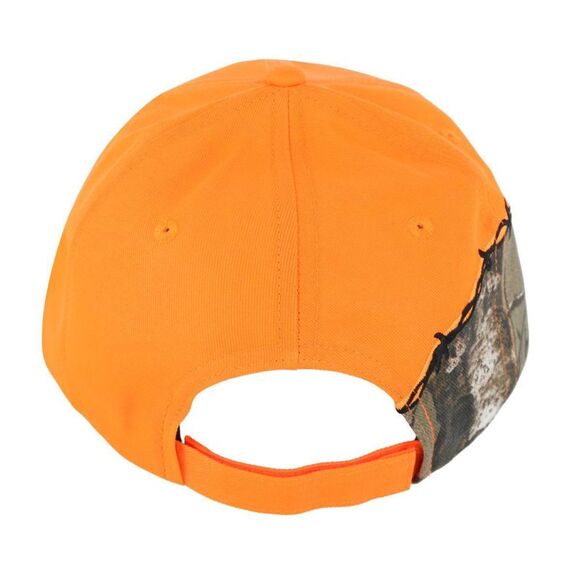 CTM Kati Unisex Barbed Wire Embroidered Camo Baseball Cap - Picture 3 of 3